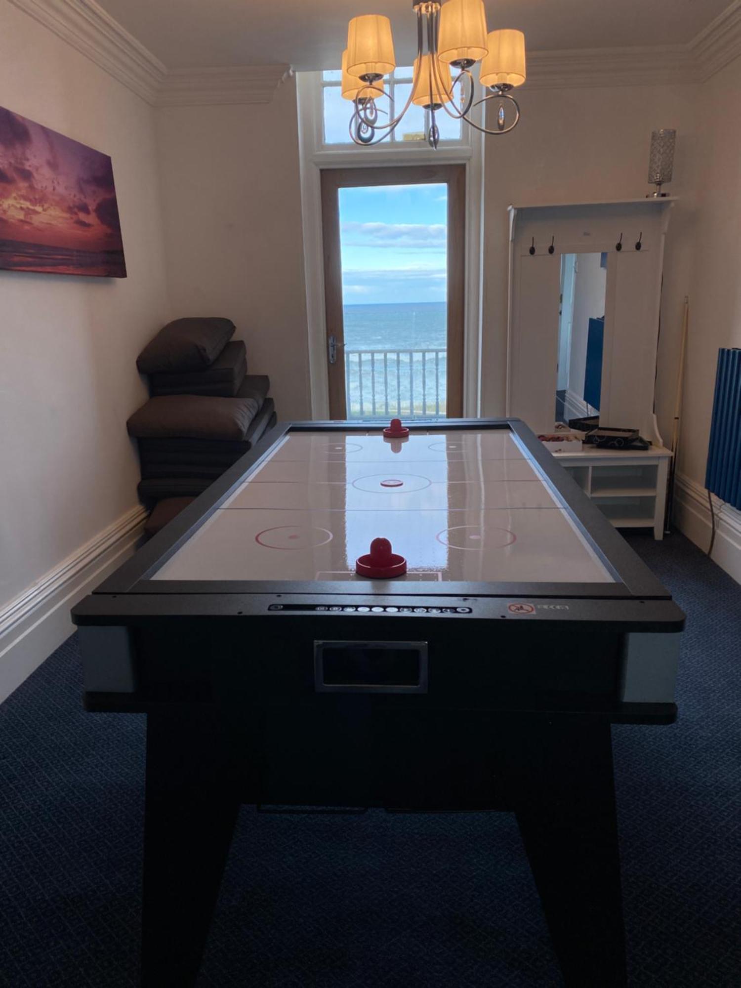 Captain's Deck Balcony Perfectlysaltburn Saltburn-by-the-Sea