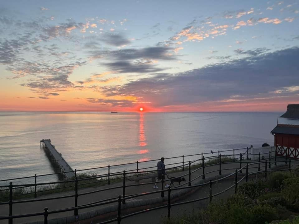 Captain's Deck Balcony Perfectlysaltburn Apartment