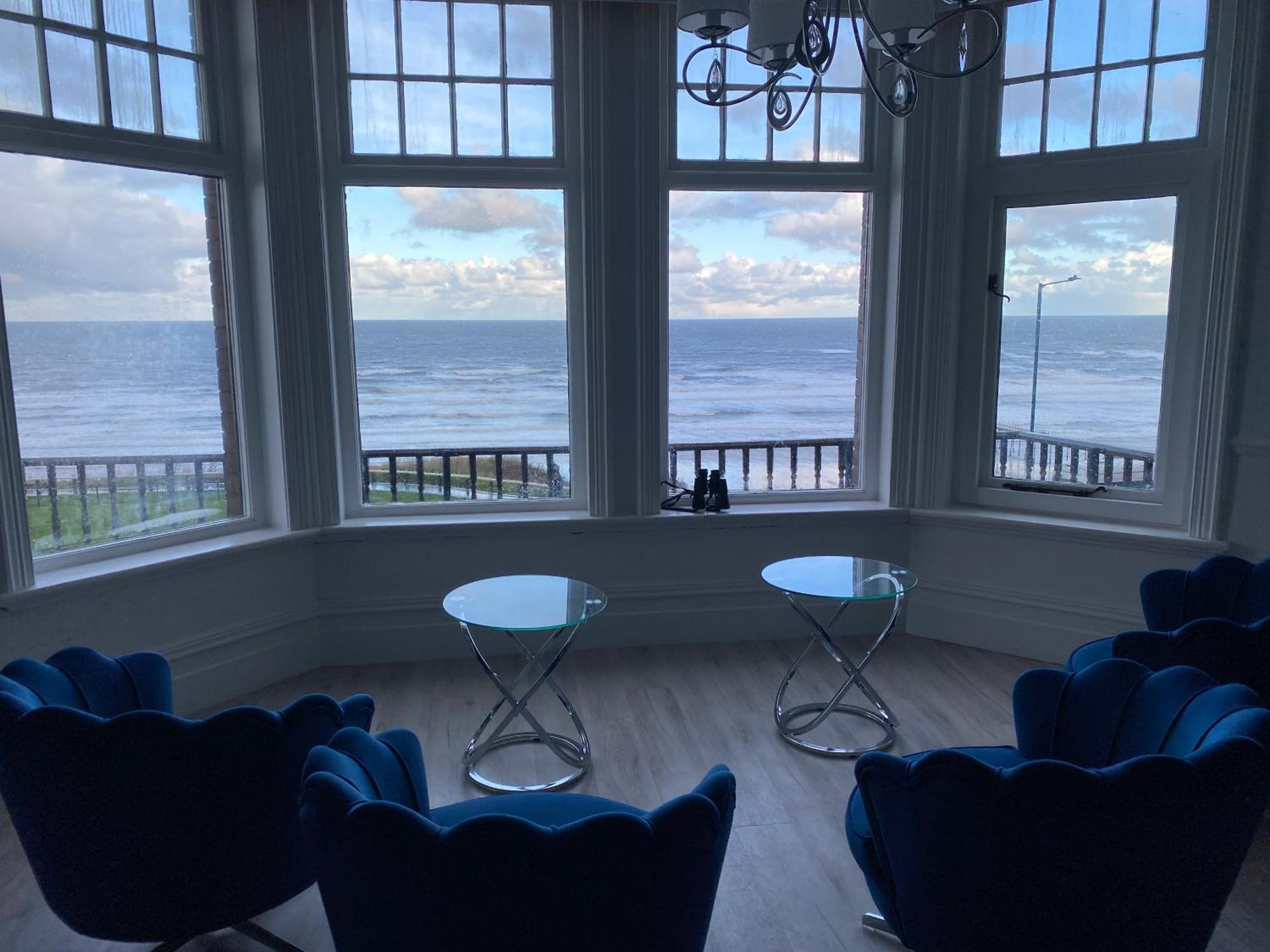 Captain's Deck Balcony Perfectlysaltburn *